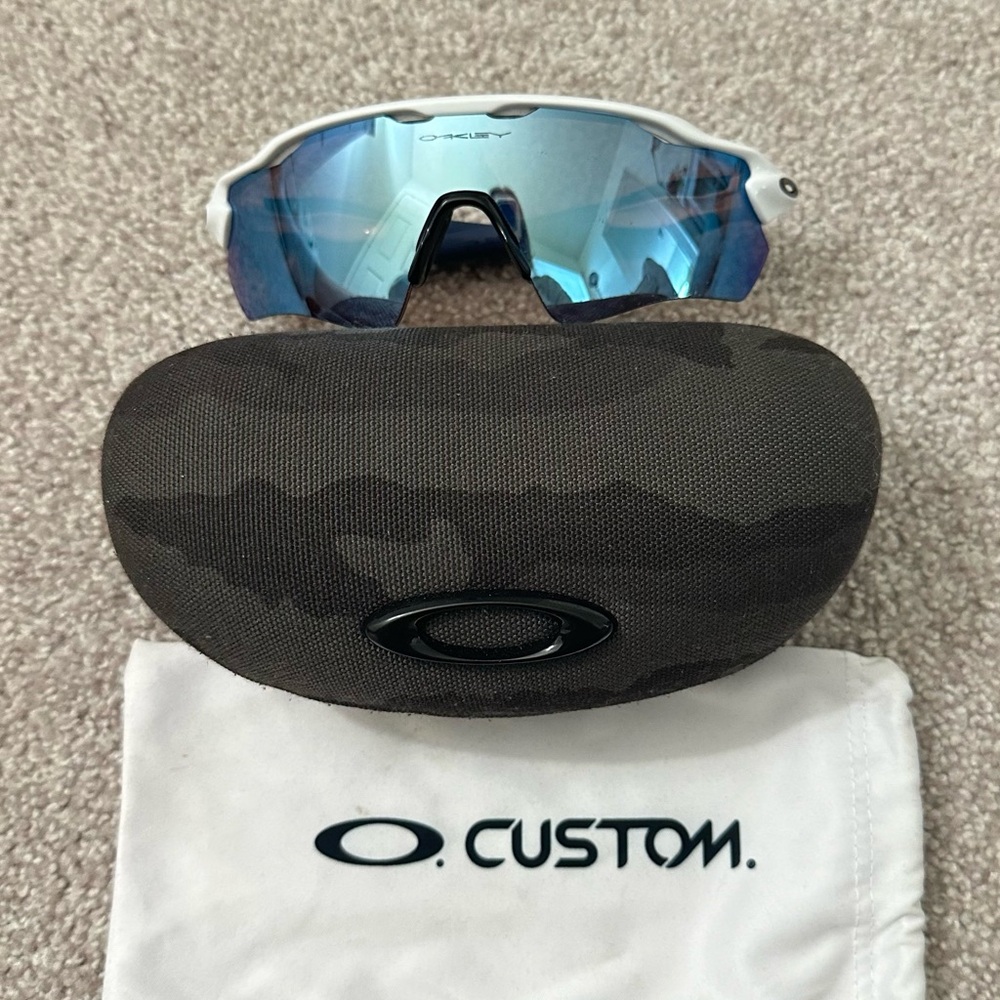 Custom Oakley Radar Ev Path Prizm Polarized